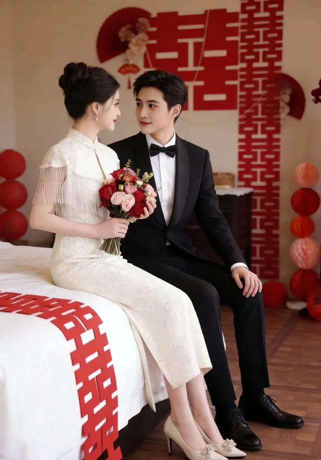 姐的样貌不用说，温文尔雅人随和，有心与君长相伴，心有灵犀把手握。