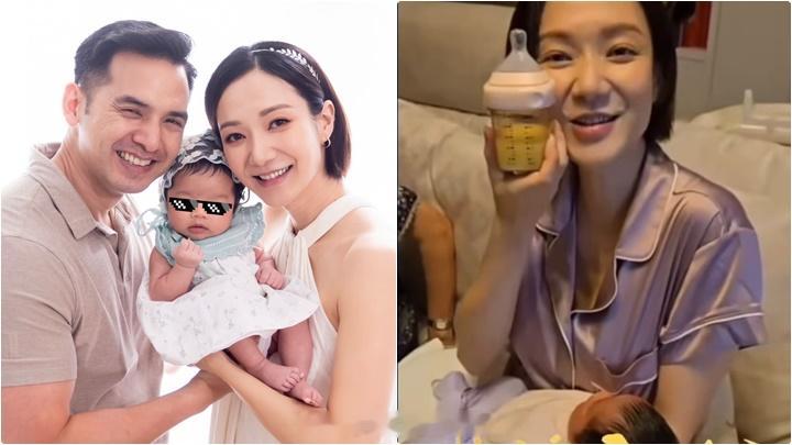 王君馨宣布坐月完毕大呻喂人奶辛酸：一个钟得几滴乳头劲痛|星岛头条现年39岁
