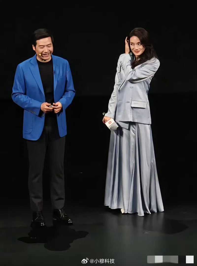 小米发布会请舒淇小鹏发布会请欧阳娜娜你更喜欢哪个？