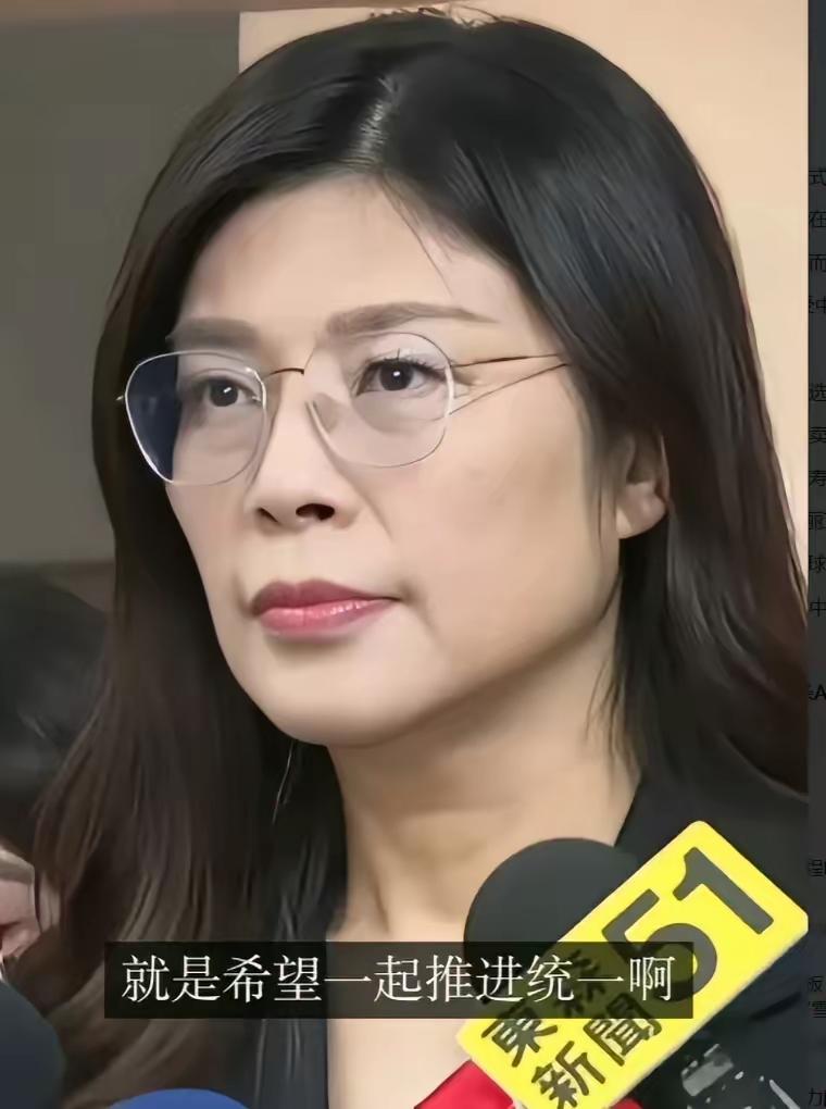 炸锅了，郑丽文真的官宣了，她要向全世界证明，两岸根本不用走到那一步。​​这个消