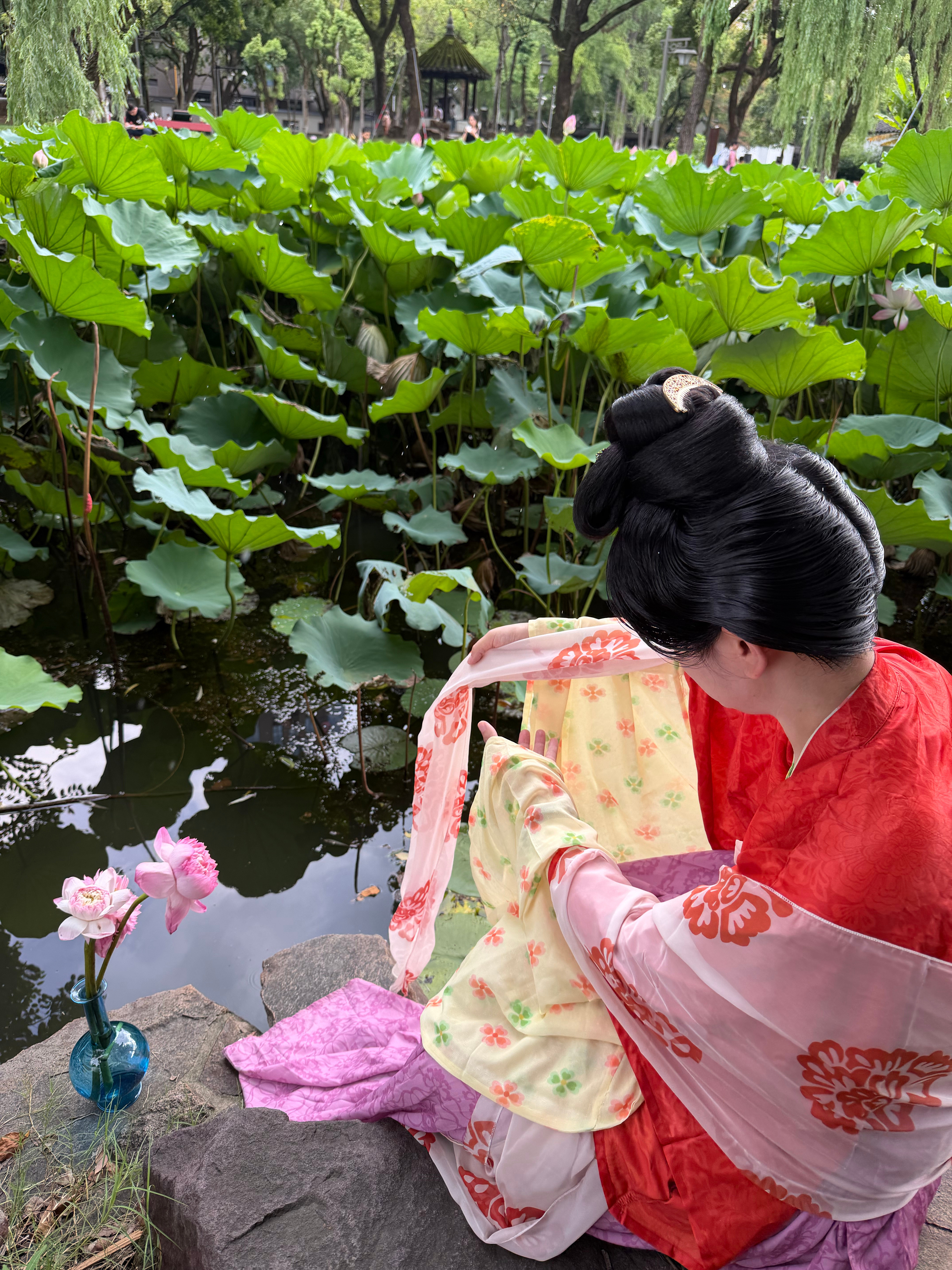 油光水滑的​​​