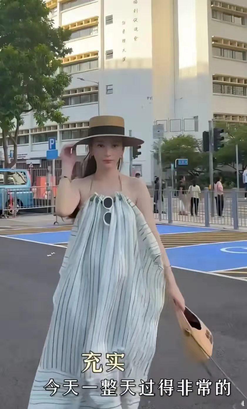 方媛怀孕也这么美！生活诠释真正的自我掌控！​​​