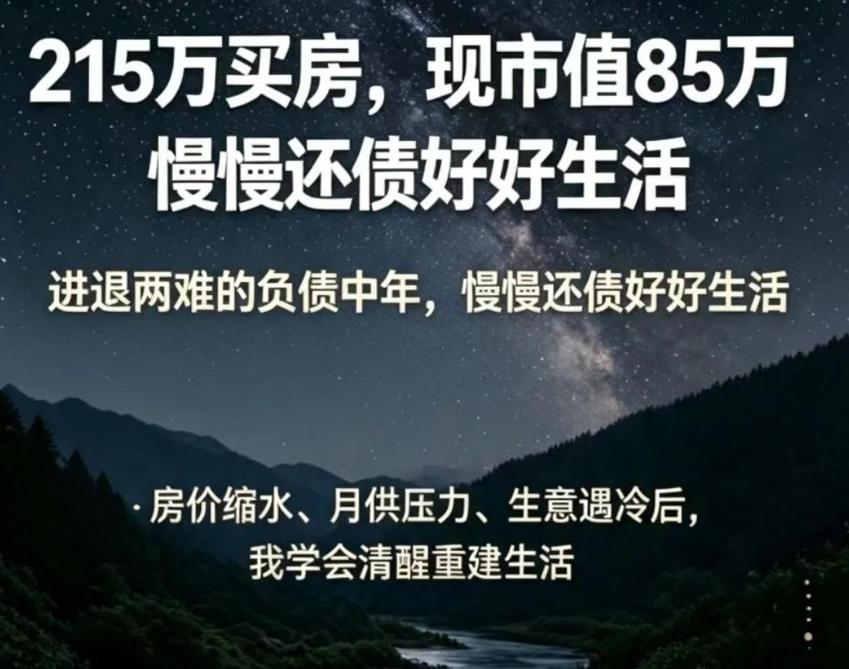 很多人都说刚需买房，就是住，无所谓。但是这玩意假如不是市场价，不是行情价，不是