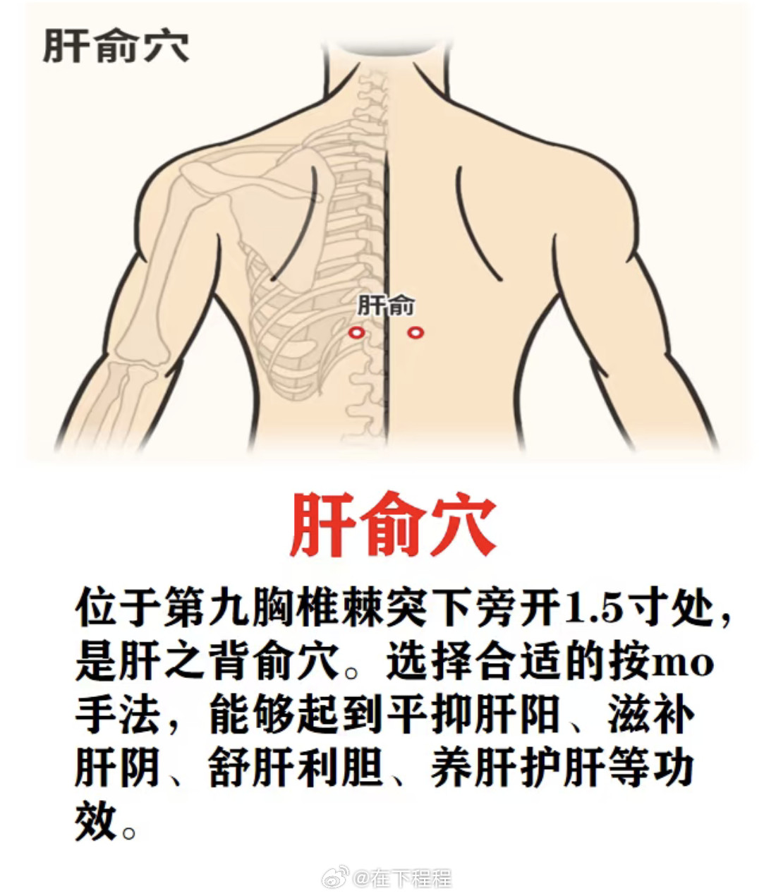 近期总是强调肝俞穴，膀胱经的背俞穴一般强调的是脏腑的虚性问题，如肝虚问题找肝俞，