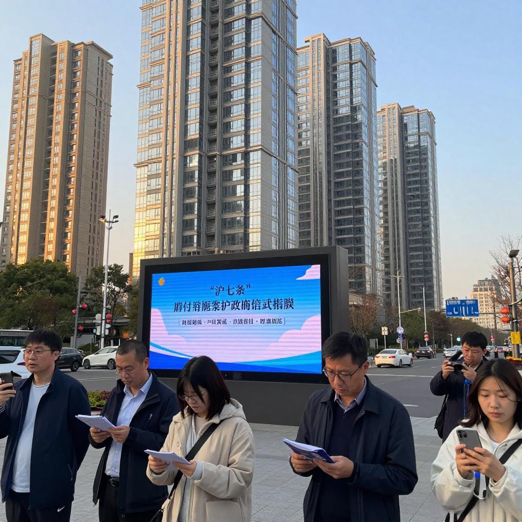 上海发布楼市“沪七条”：符合条件非沪籍居民可在外环内增购1套住房2026年2