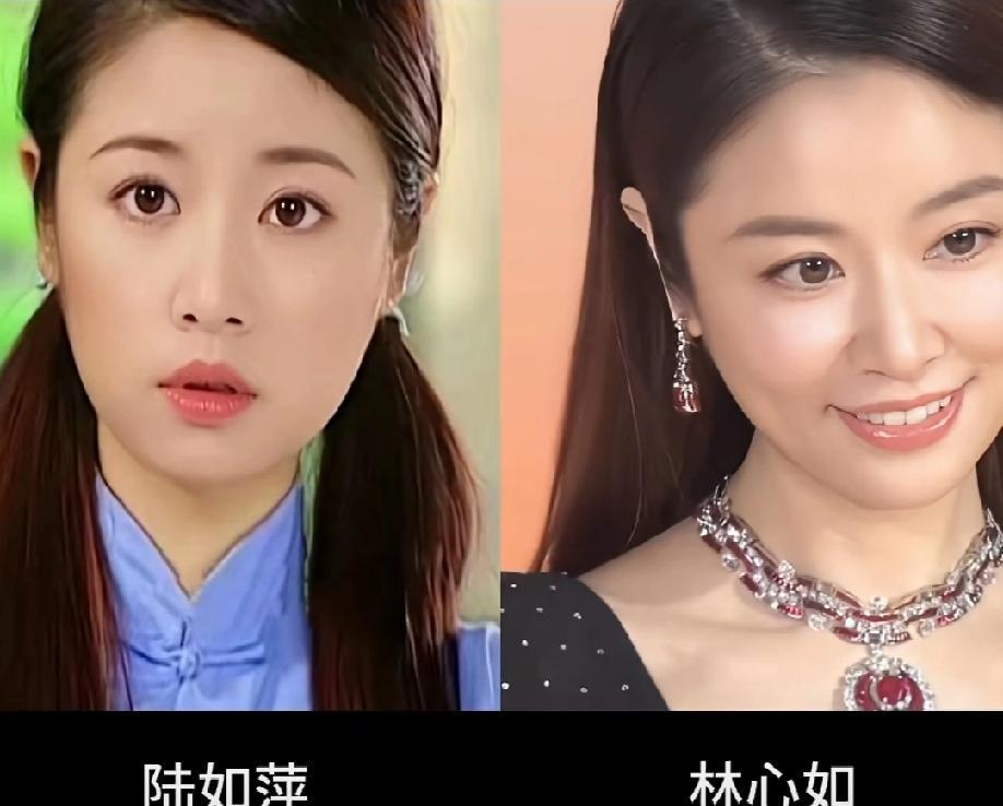 《情深深雨濛濛》4K修复版上线了，不是重播，是复活。AI把依萍那件紫裙子的颜色