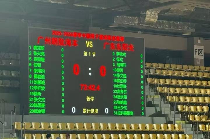 广东宏远球迷再次陷入绝望之中！广东宏远迎来不利消息，捉襟见肘的内线因为王洪泽感冒