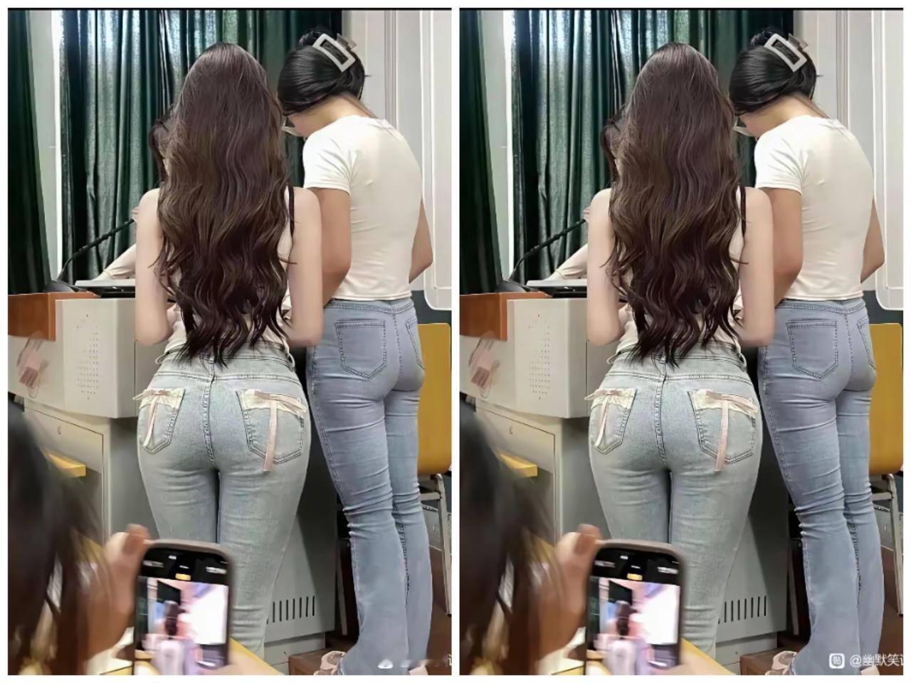 同样是女人，差别好大呀！作为同性，我看到都羡慕[呲牙笑][呲牙笑]