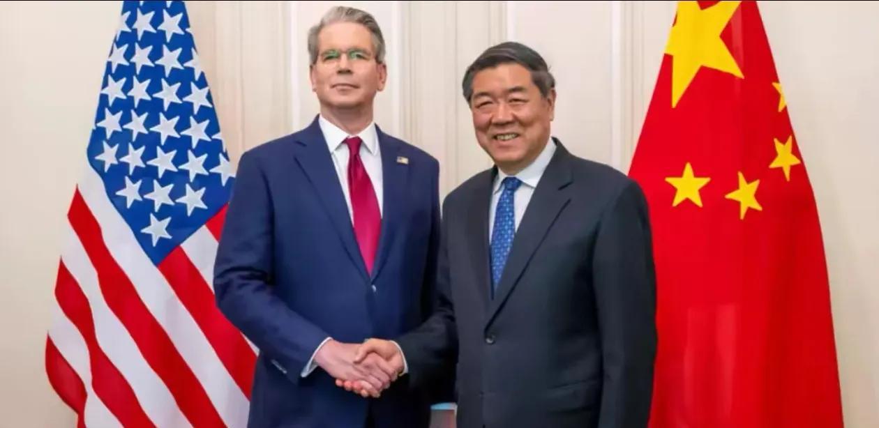 看到瑞典传出的这张图，欧盟才知道自己为什么惨败，中方的气势就压美国一头7月28