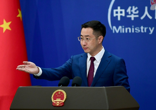 2025年7月16日，外交部发言人林剑在例行记者会上回答了记者关于华尔兹被提名为