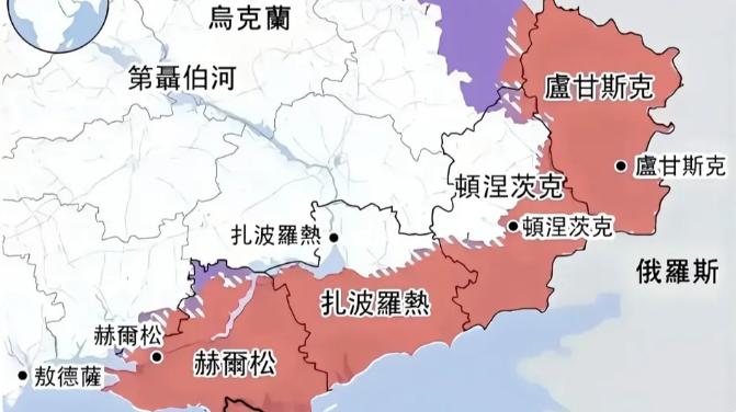 乌克兰地图“变了色”，普京直接把“生米煮成熟饭”！大家留意到没，到2026年