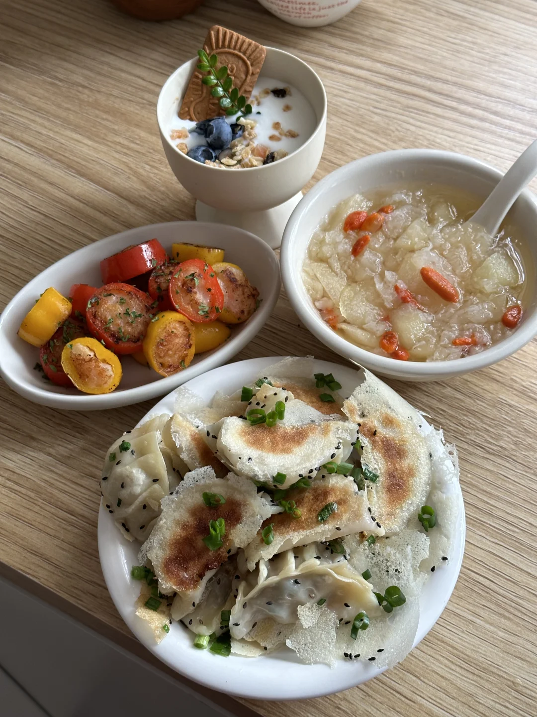 好喜欢我的早餐