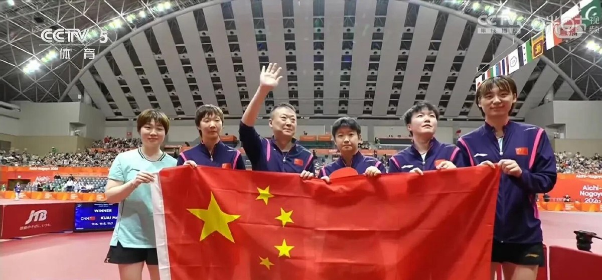 日本媒体憋出一句：中国金牌再多也没用。这话怎么看怎么别扭。名古屋亚运会上，中国队一路领跑，金牌数早早
