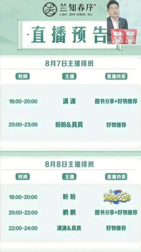 意外惊喜！兰知春序与辉同行的排班表竟然更新了，你还在等什么？两者的默契度真