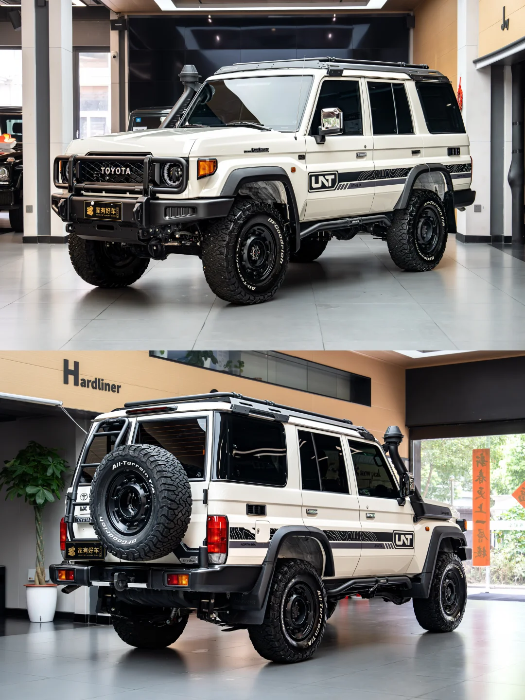 2026年丰田LC76柴油2.8T手动9200km带套件