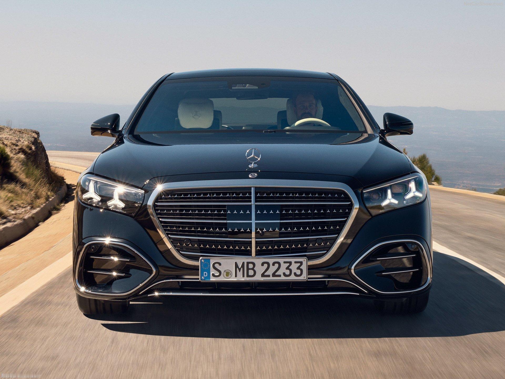 新款奔驰S，感觉怎么样？