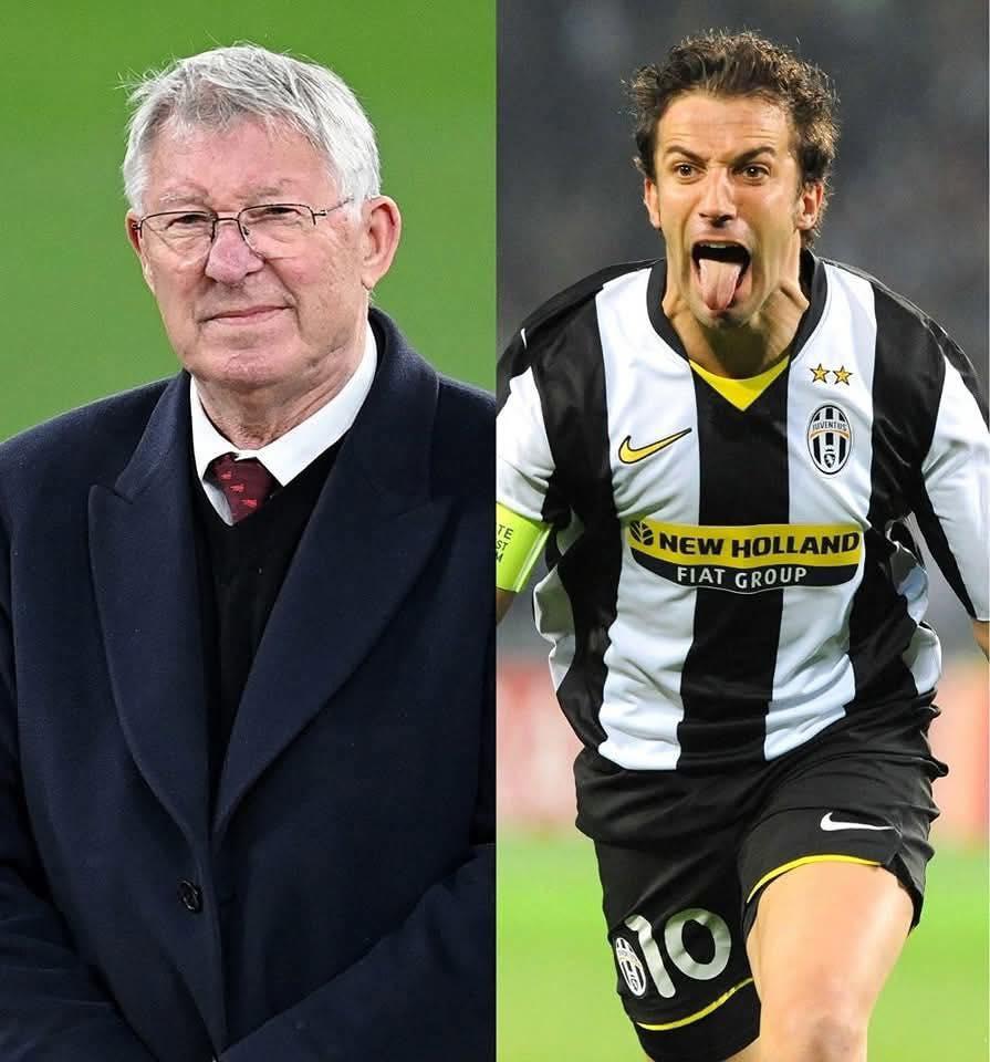 弗格森爵士谈德尔·皮耶罗：“在对阵尤文图斯的比赛之后，吉格斯和加里·内维尔请求我