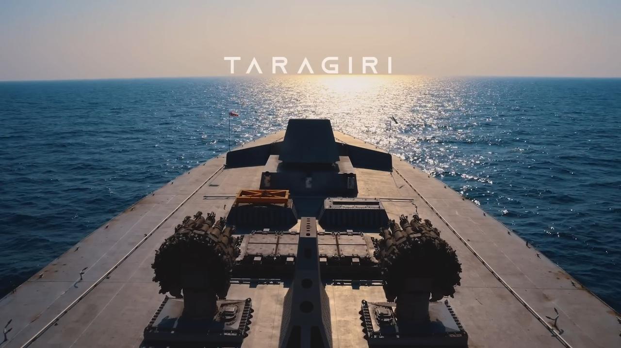 2026年4月3日，印度海军最新一艘P17A型尼尔吉里级塔拉吉里号（舷号F-41