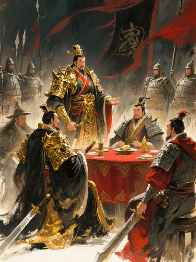 为什么说，后人学不来鸿门宴？