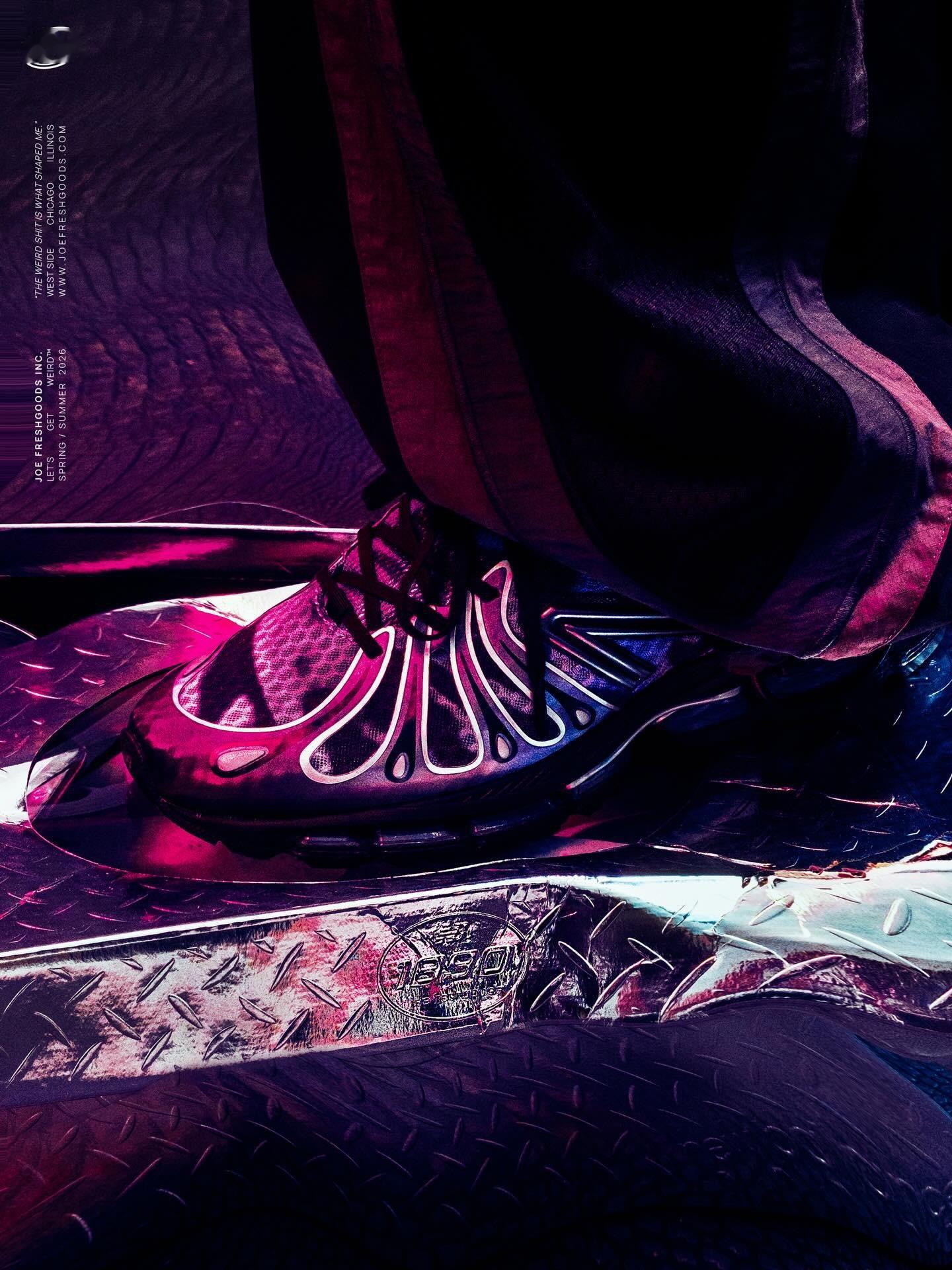 设计师JoeFreshgoods与NewBalance发布最新联名系