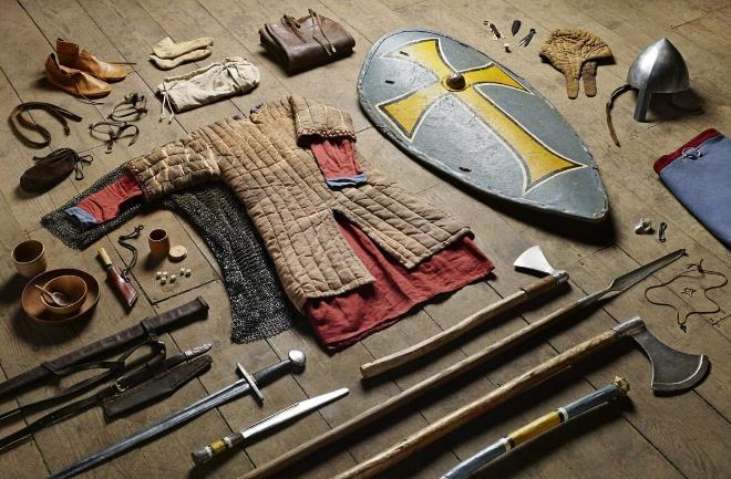 骑士背着30公斤铠甲还能打仗？其实，古代士兵和现代士兵有个惊人的共同点很多人看