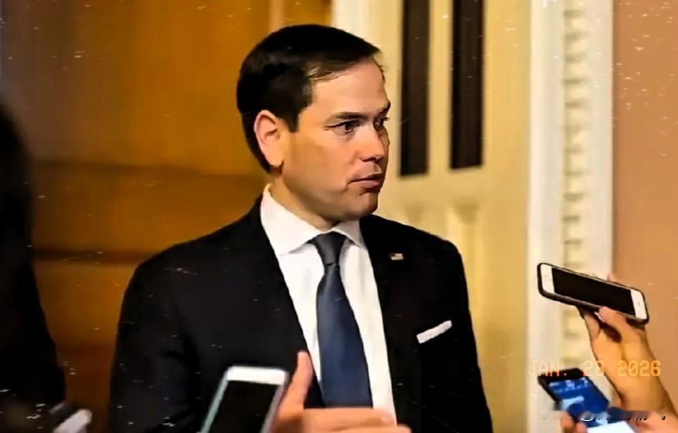 1月28日，美国国务卿鲁比奥在国会听证会上直言：“若其他手段失效，我们已准备动用