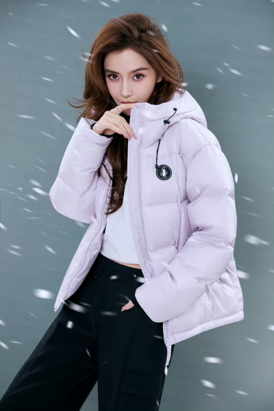 angelababy雪絮轻舞​​​