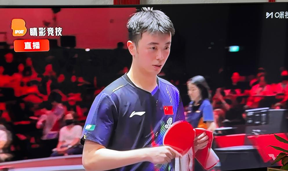 国乒新手陈垣宇，在2026WTT新加坡大满贯中的表现胜过世界排名第三的林诗栋