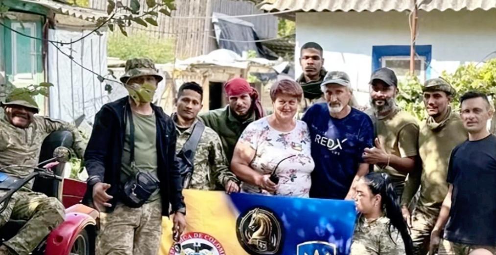 俄乌战场大换血！以前替乌克兰卖命的雇佣兵多是波兰、格鲁吉亚人，现在却彻底变天了，