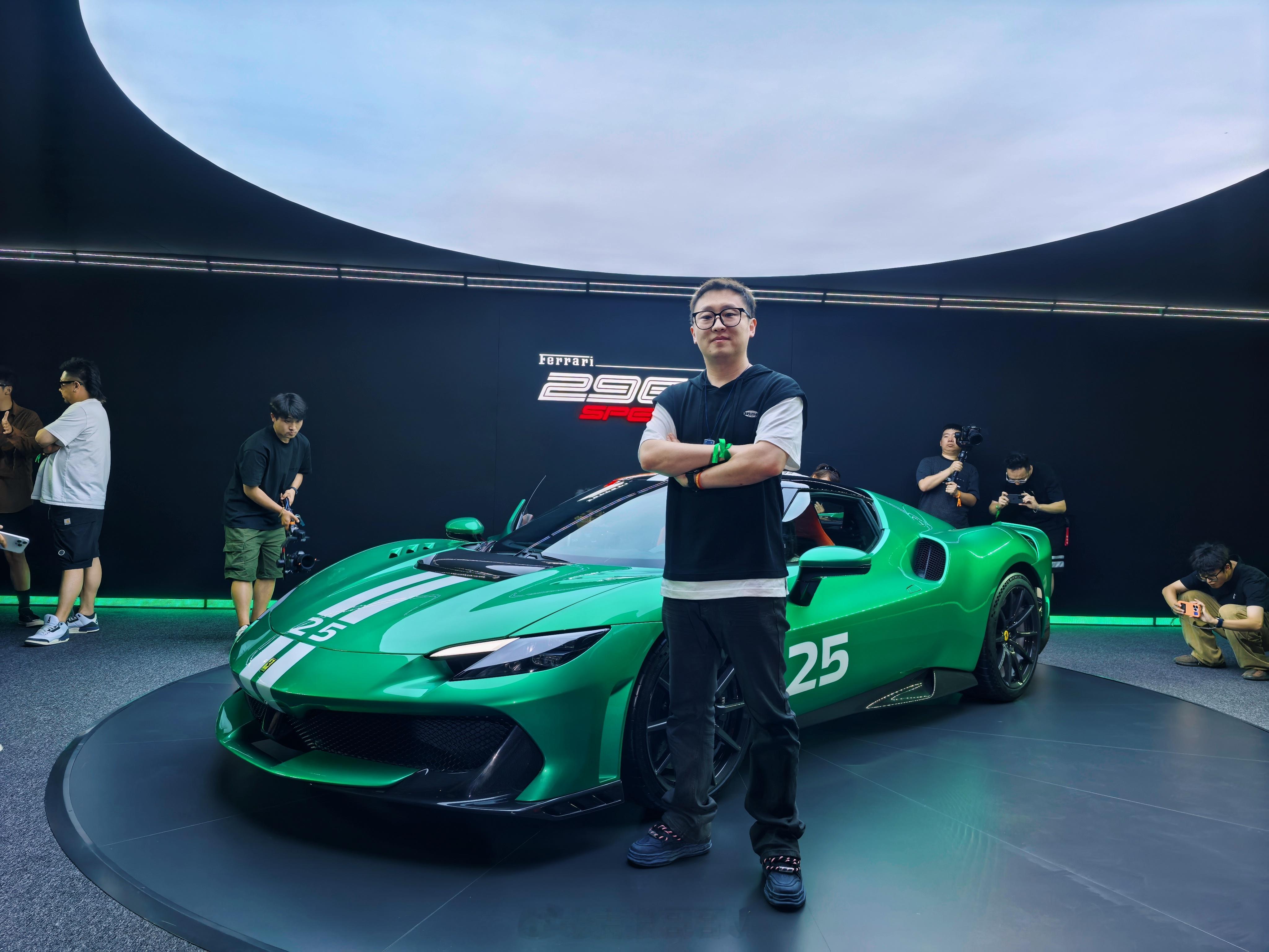 替换你手中488PISTA的时候到了！法拉利全新特别版296Speciale