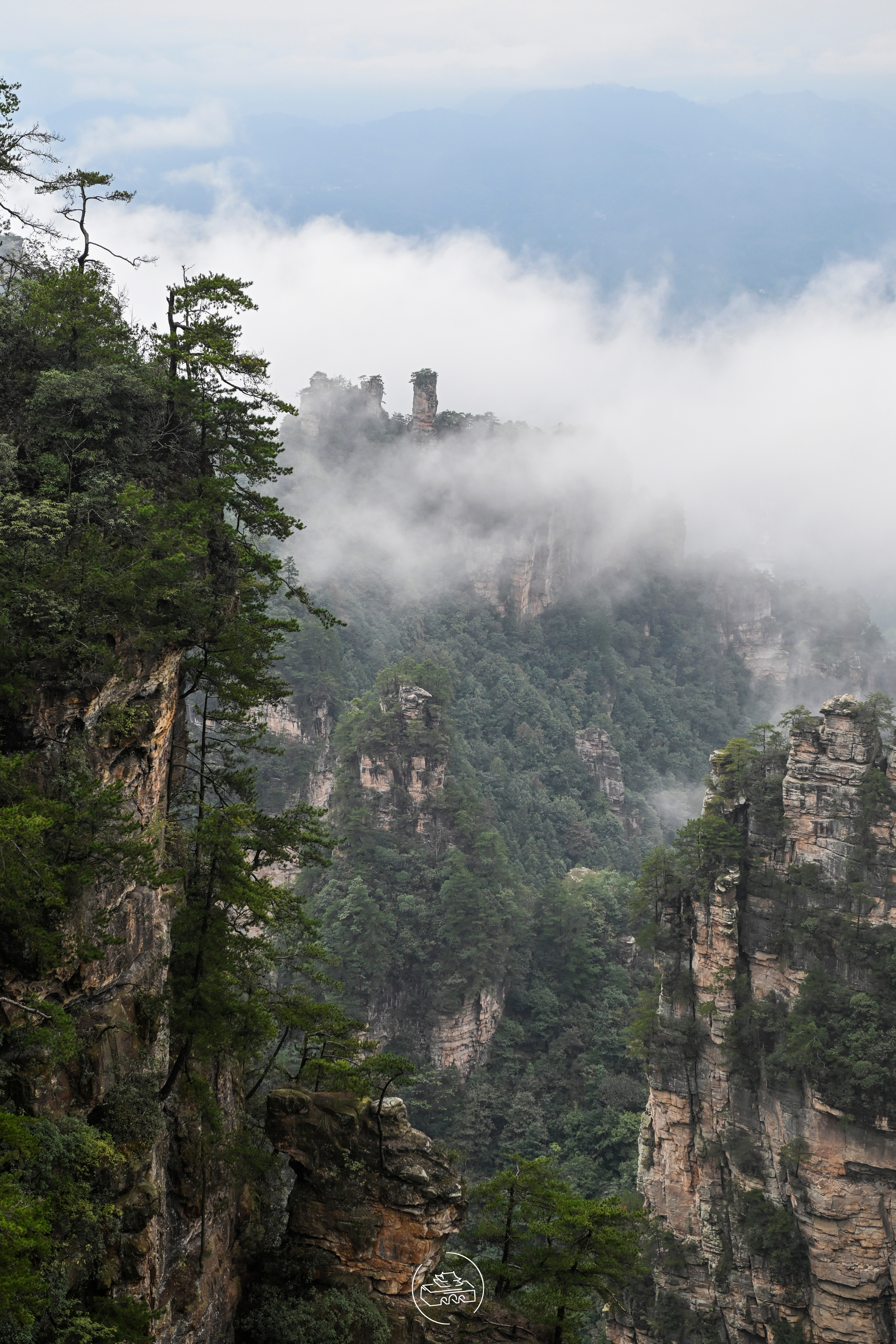 张家界武陵源杨家界