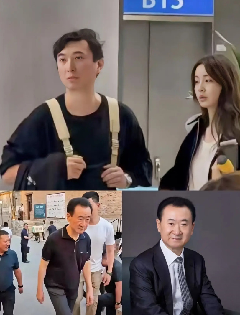 听，你老爸现在焦头烂额，又卖了48座万达还债，你竟然还有心情陪着女朋友在外面旅游
