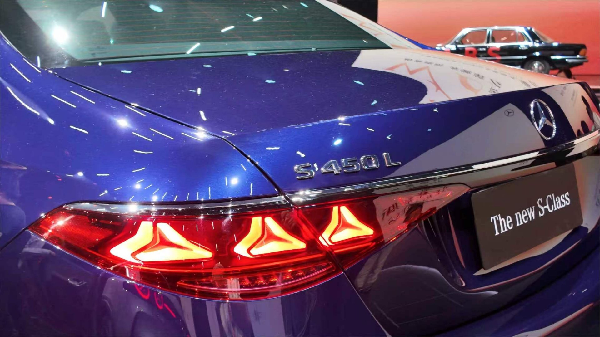 全新奔驰S450L奔驰s450奔驰s级