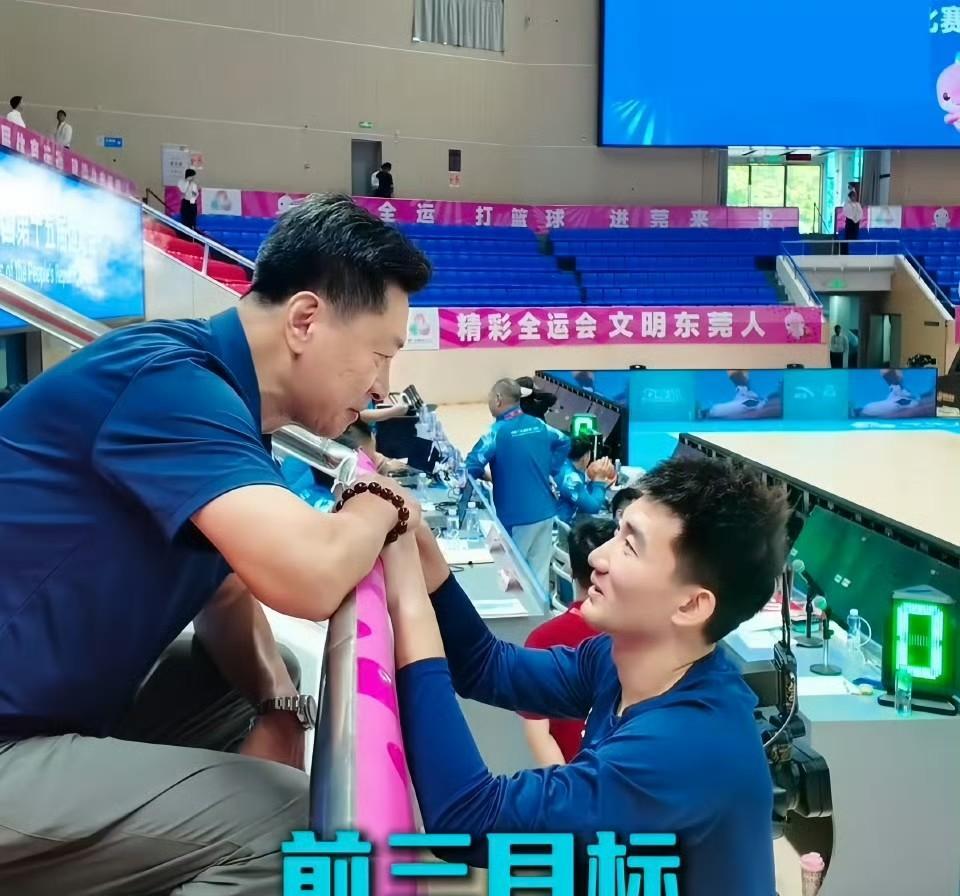 恕我直言！广东男篮要拿全运会金牌，孙铭徽和恩师李春江见面，偶然提到四川队在全运会