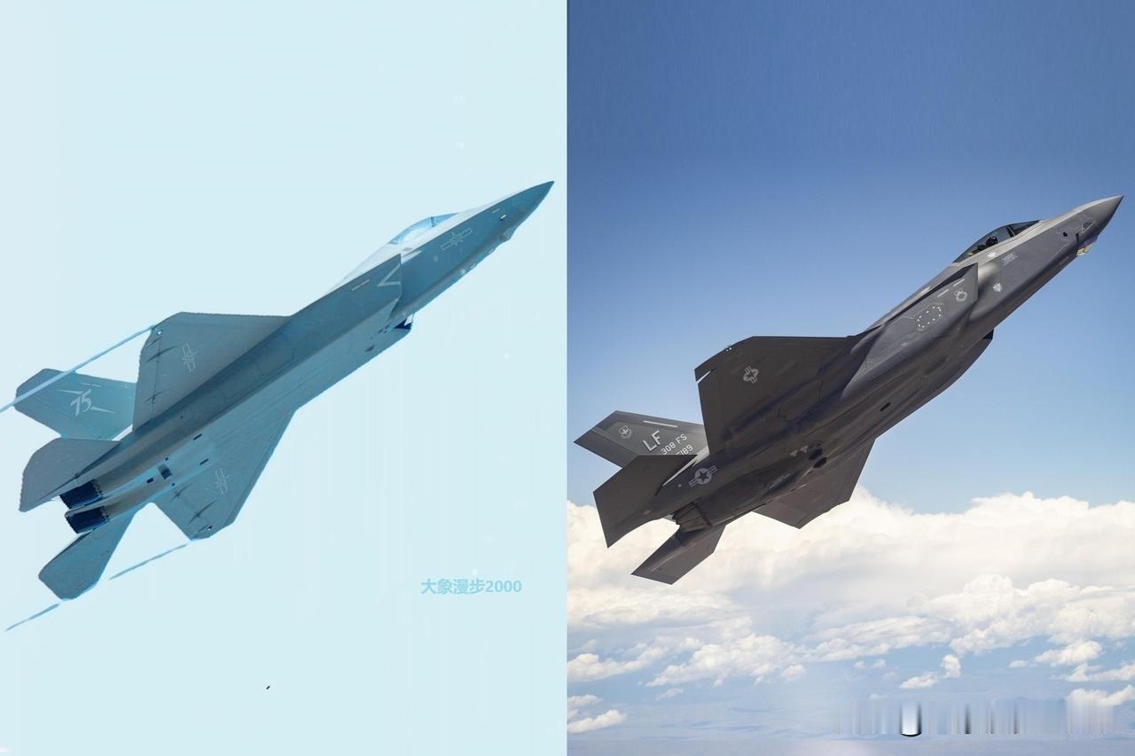 中国出口型隐形战机歼-35AE挑战美国F-35霸主地位 歼-35A是陆基型第