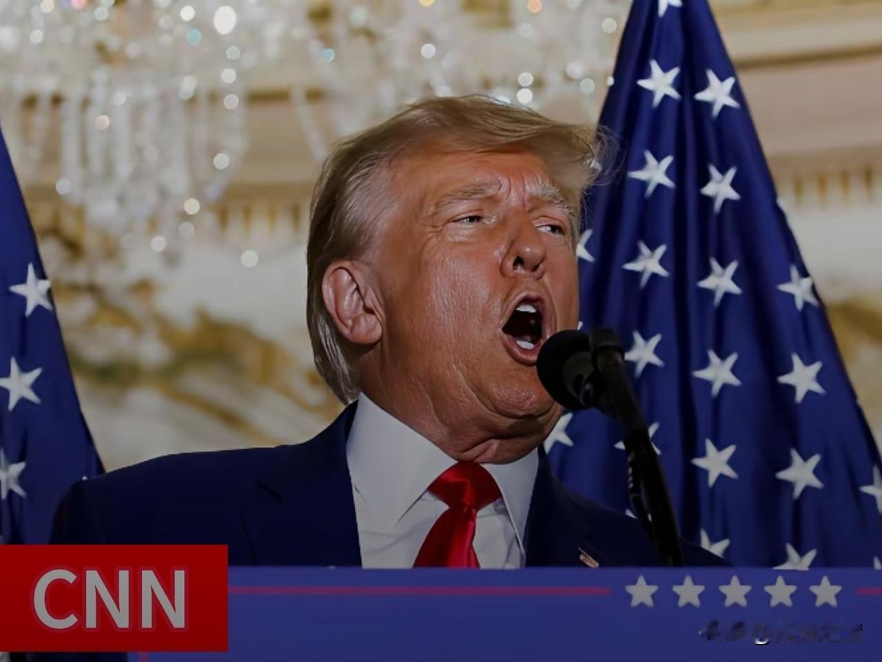 美国CNN用中国之矛攻击特朗普之盾近日，美国CNN在抨击前总统特朗普的重磅