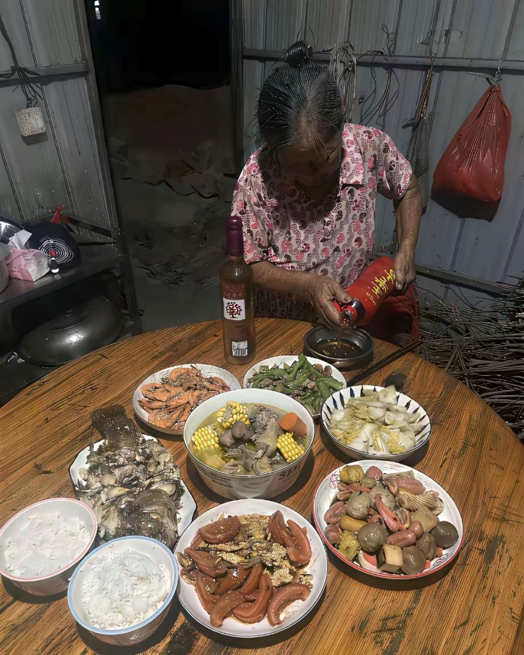 都这条件了，为什么饭还吃这么好