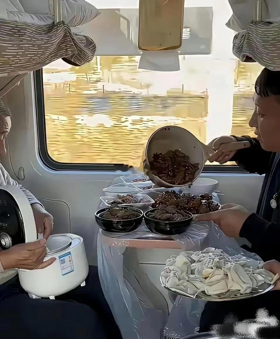 乘务员估计头都大了，这种情况管还是不管好啊