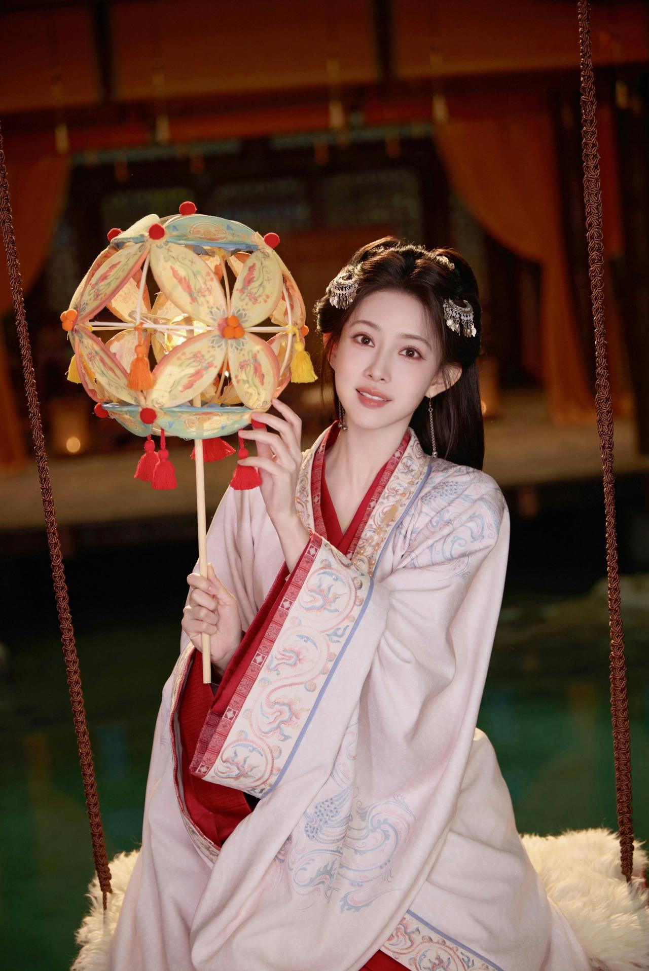 孟子义这个妆造好漂亮😘😘