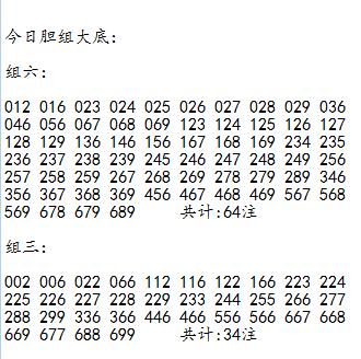 逍遥福彩3D第2025039期胆码作业★本期作业：双胆：2、6（出1-2个