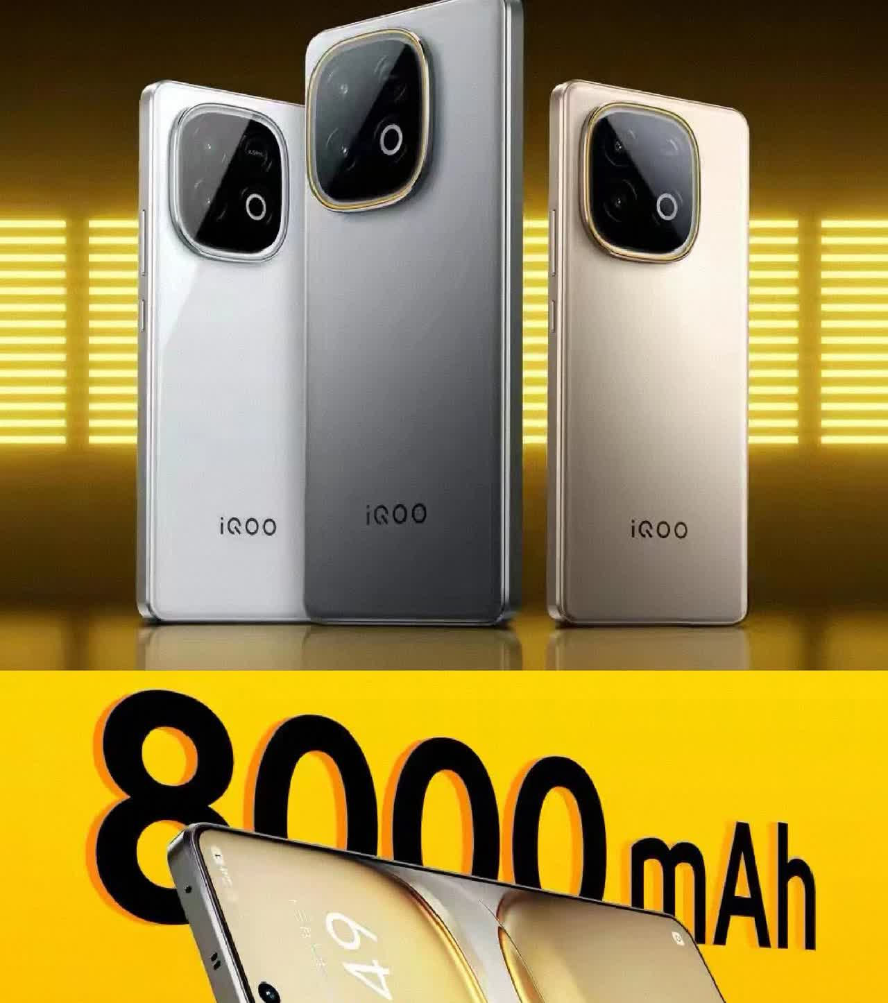 8月7日19时，发布即开售的iQOOZ10Turbo+，去年iQOOZ9