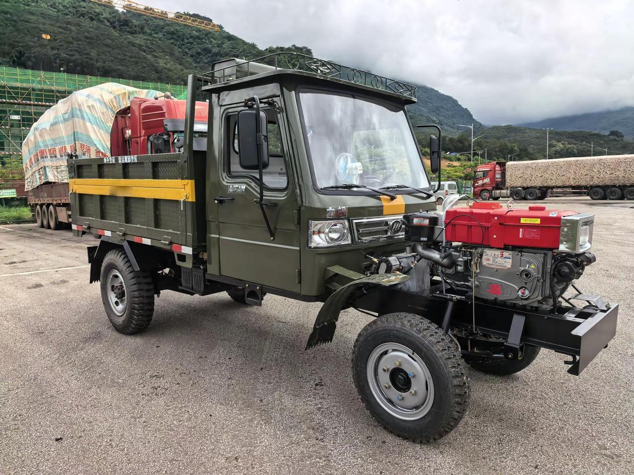 出口缅甸的手扶拖拉机！这款拖拉机，博主是真的熟悉，小时候农村多的是，可惜的是