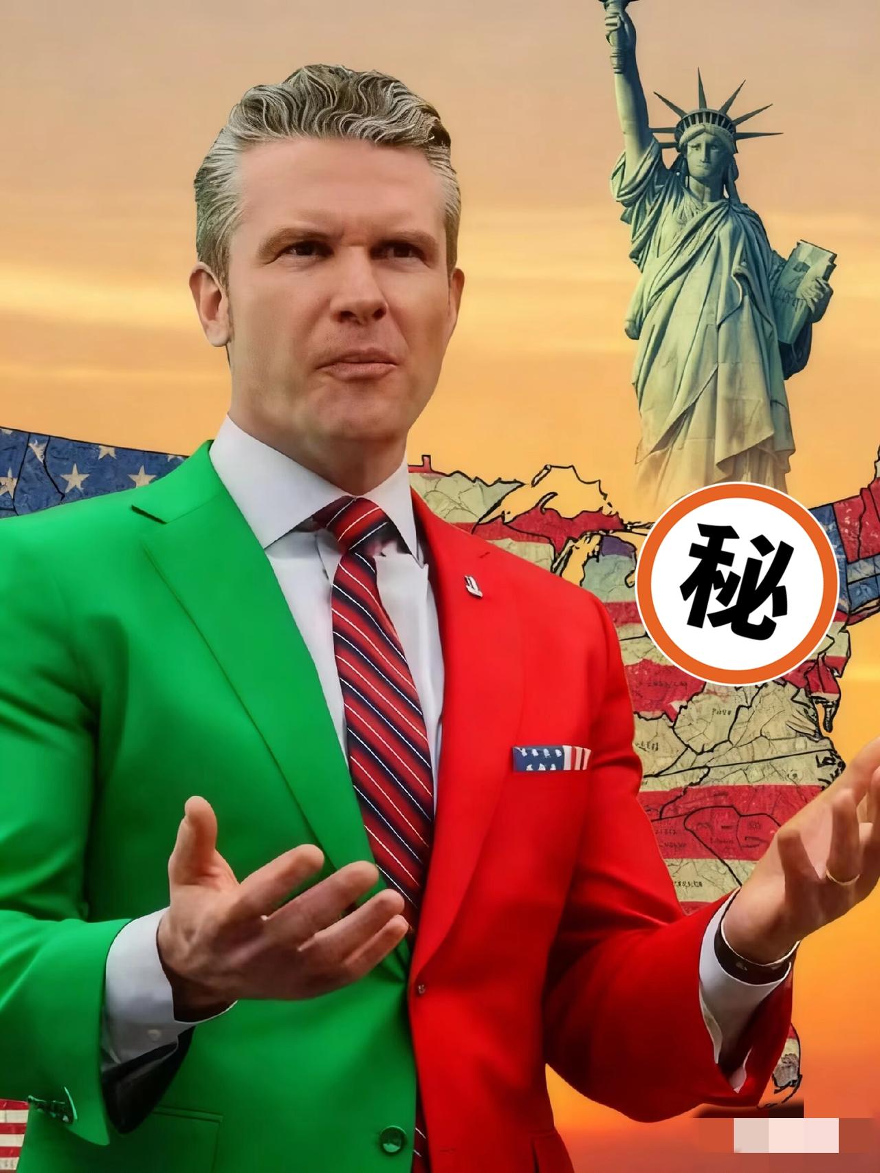 就在今天美国国防部长突然宣布了2025年11月5日，美国国防部长赫格塞思宣布