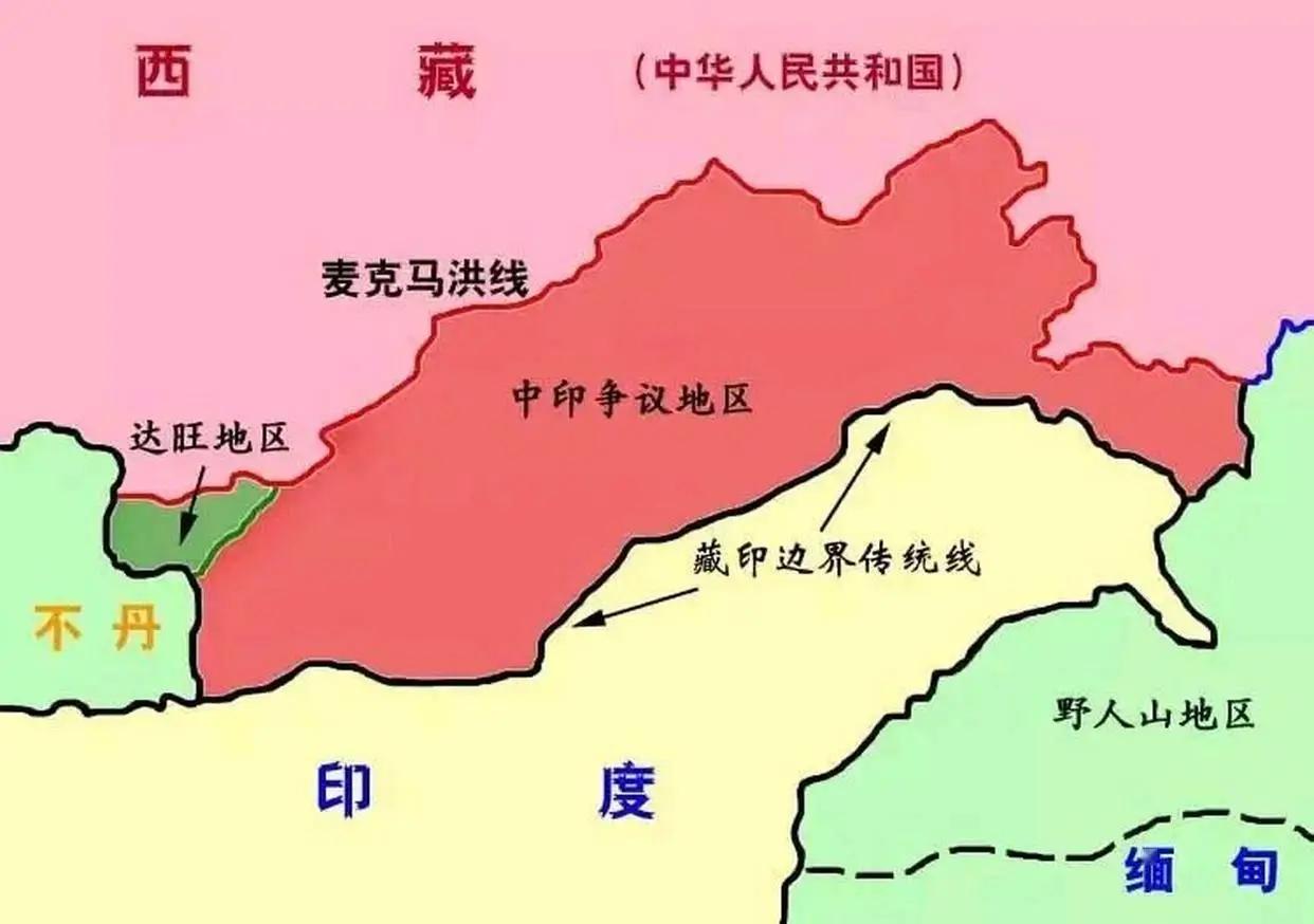 网上天天有人喊着要武力收回藏南，好像大军一开过去，插面国旗就算大功告成，但很少有