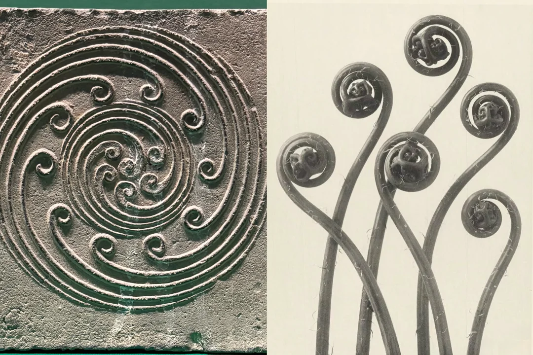 今天看这件画像砖的时候，总有种似曾相识的