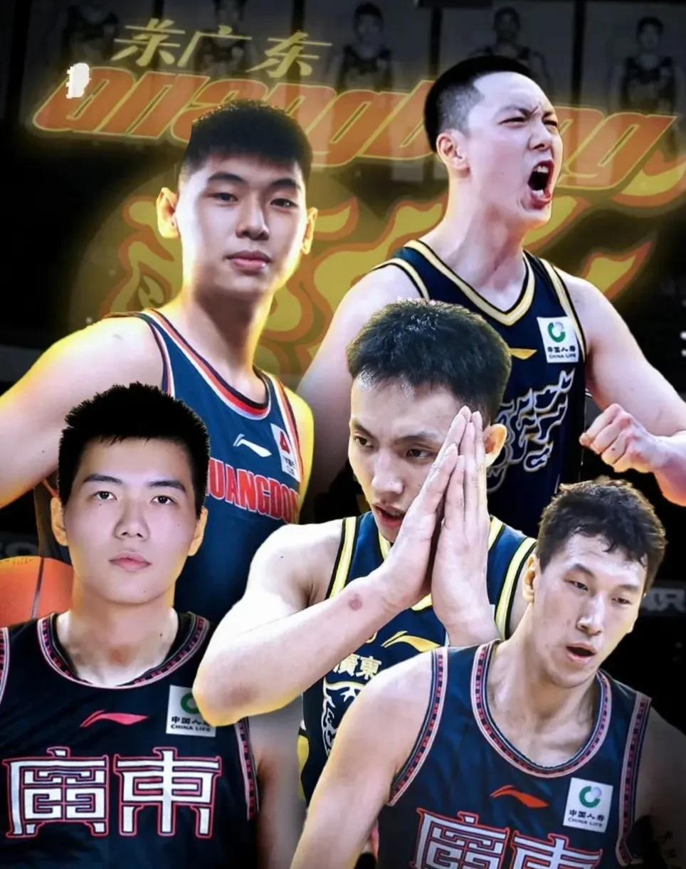 杜锋与卢伟针锋相对！广东与上海的阵容分析:各有千秋，对比之下才能判断谁更均衡、