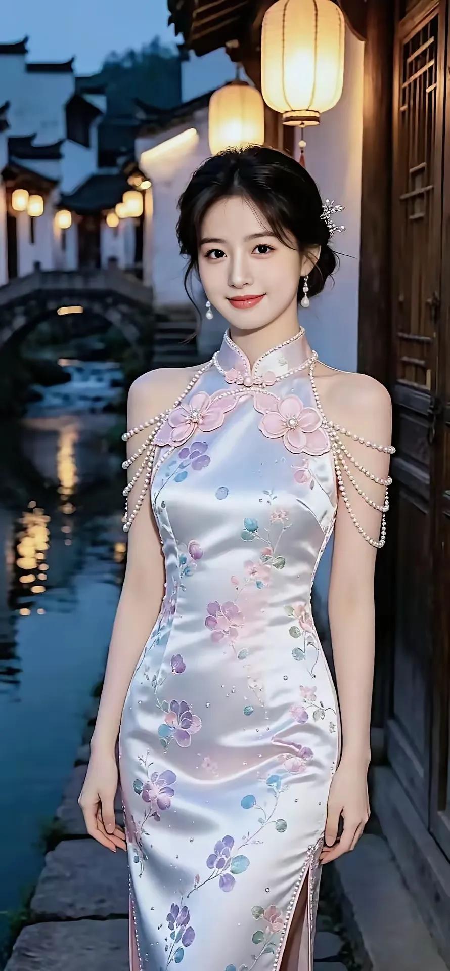旗袍与新中式礼服，藏不尽的国风温柔。这三种造型将古典风骨与现代审美相融，诠释独属