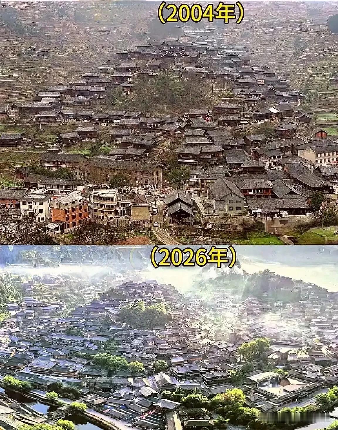 同一个地方，相隔24年的时间！