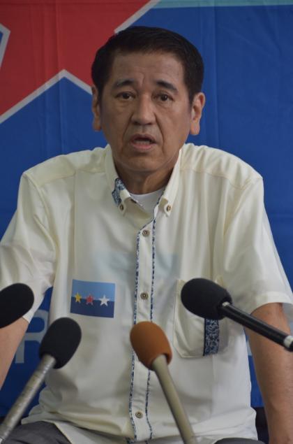 太敢想了！8月4日，冲绳候选人抛出一个颠覆性方案。他提议由日本、琉球、美国、中国