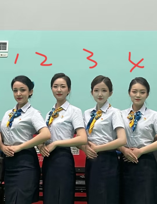 如果必须选一个做女朋友，你会选择谁？